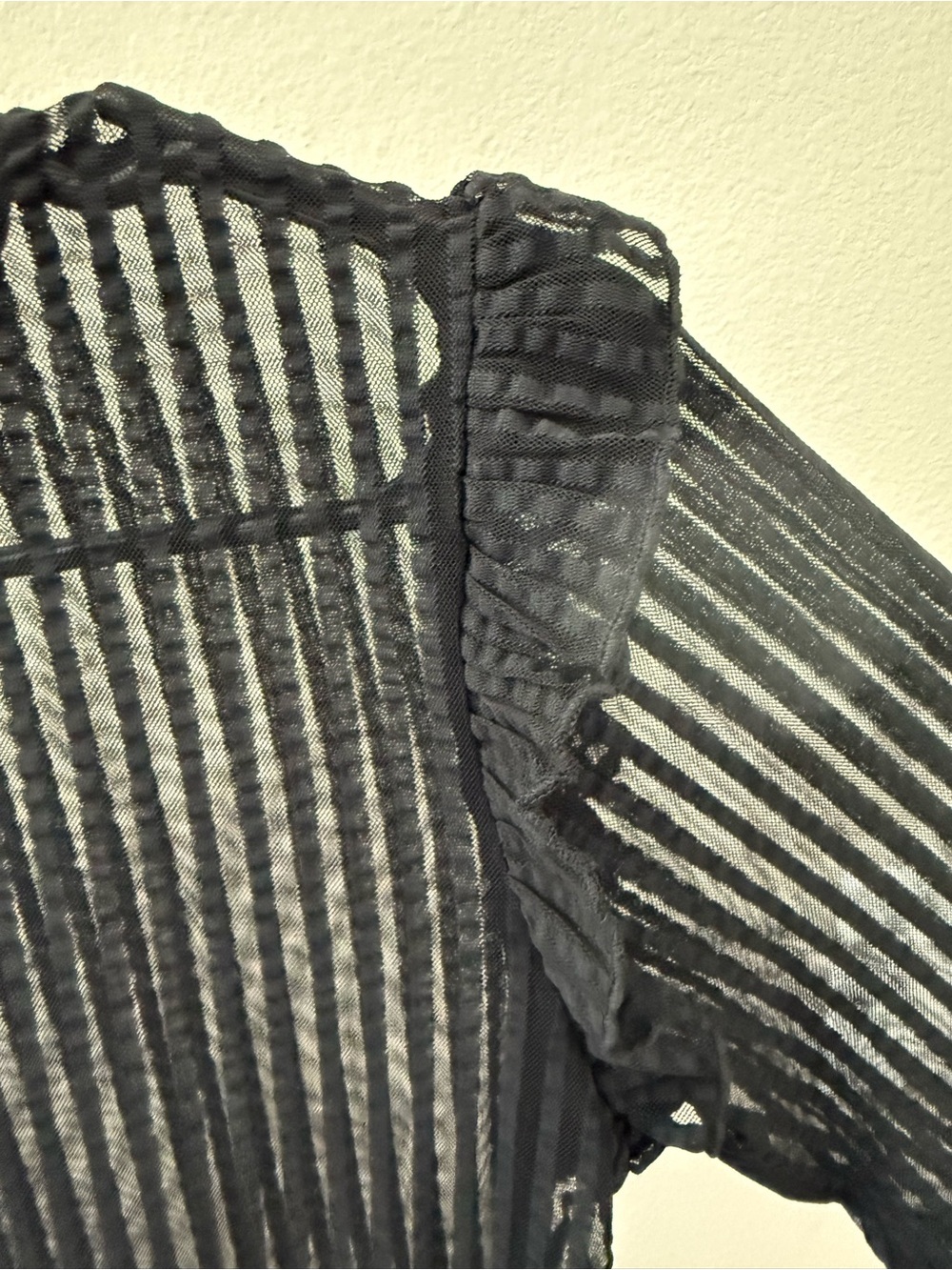 Disturbia Mourning Ruffle Top - Picture 10 of 11
